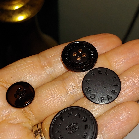 Authentic Chanel Buttons - Picture 10 of 12
